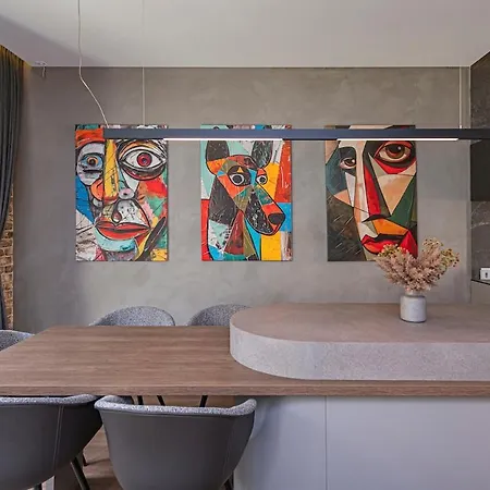 Design 2 Bd With Hot Tube By Domvia Διαμέρισμα *