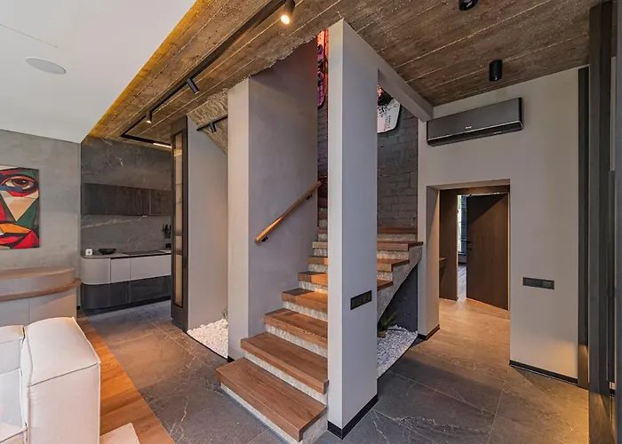 Design 2 Bd With Hot Tube By Domvia Kaunas