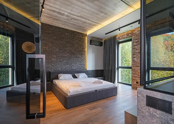 Design 2 Bd With Hot Tube By Domvia Apartmán Kaunas