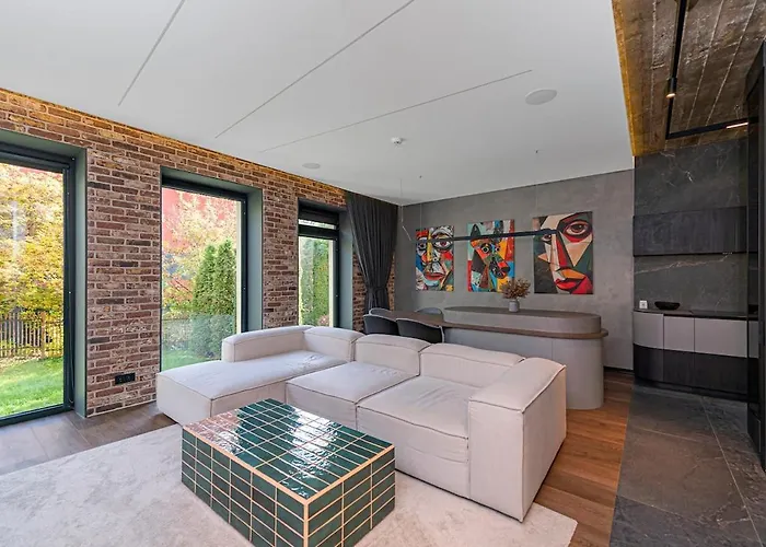 Design 2 Bd With Hot Tube By Domvia Kaunas